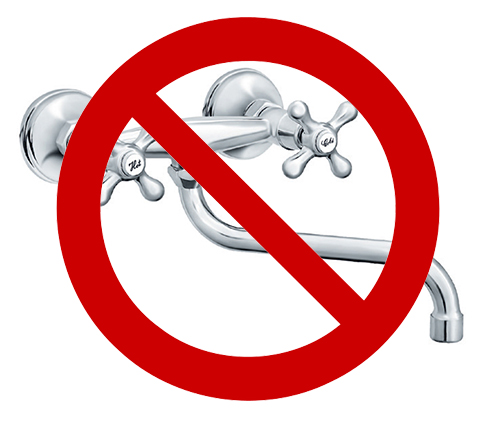 Забрана употребе воде у Рујнику